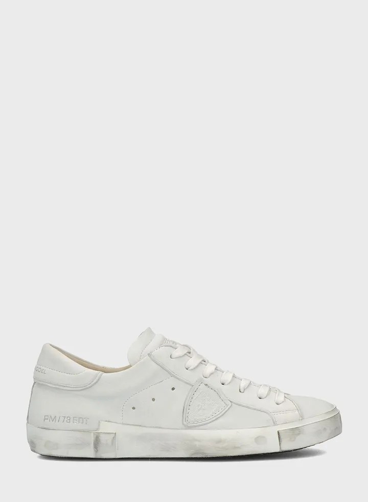 Low Top Lace Up Sneakers