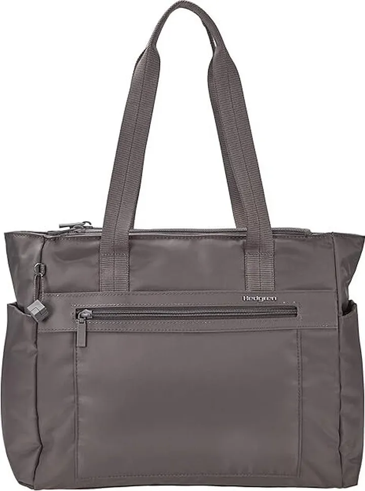 Hedgren Achiever Executive Sustainable Tote (Pavement) Handbags