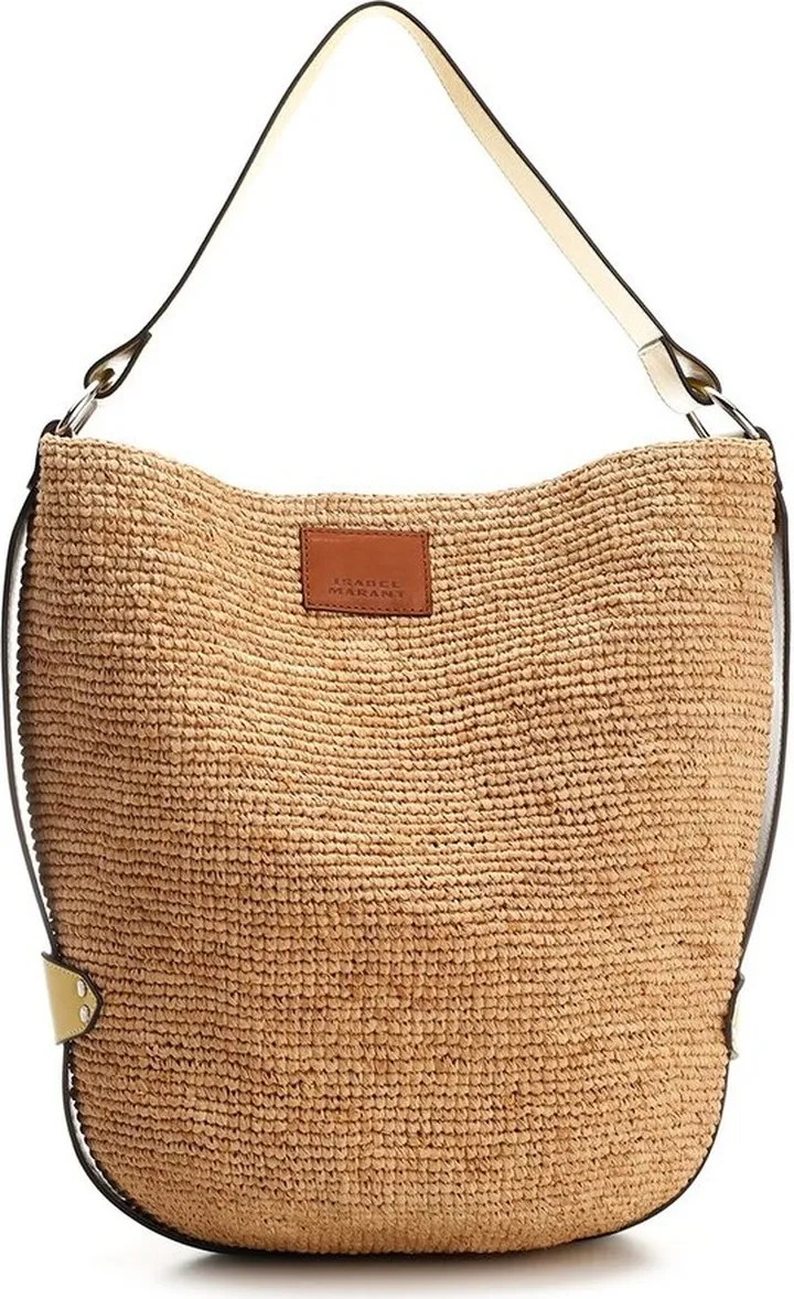 Isabel Marant Bayia Woven Tote Bag