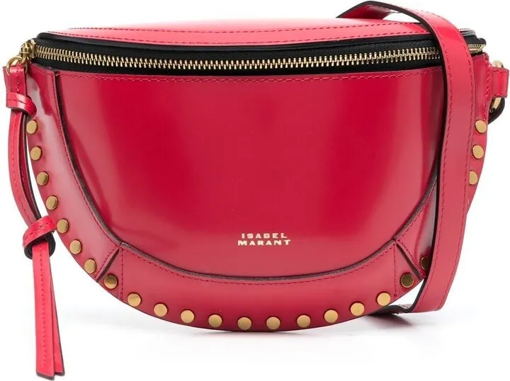 Skano embossed-logo shoulder bag