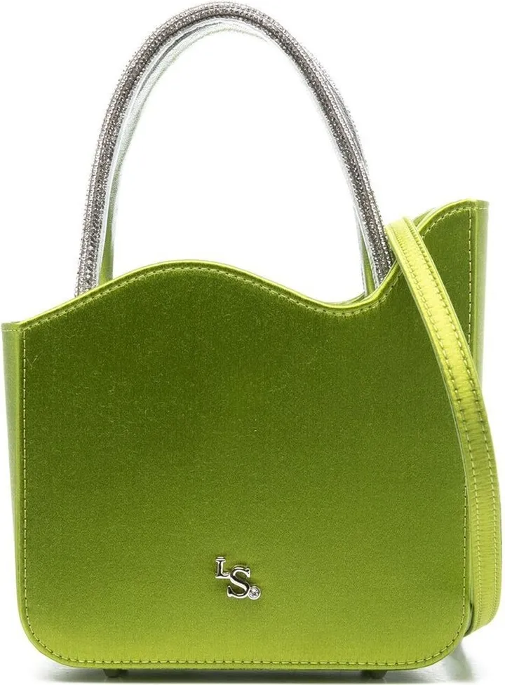 Ivy Micro satin tote bag