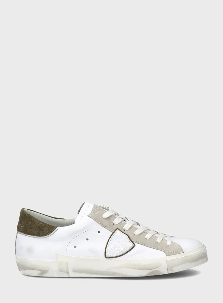 Low Top Lace Up Sneakers