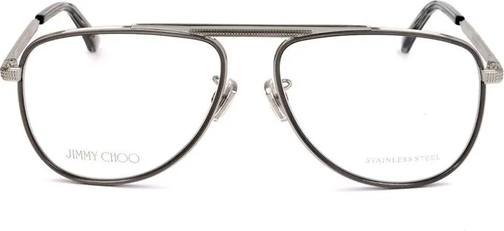 Jimmy Choo Eyewear Aviator Frame Glasses
