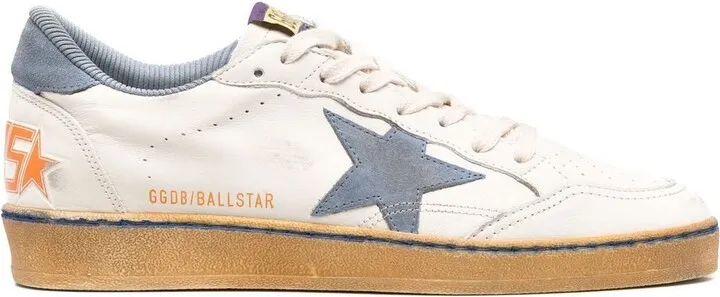 Ball Star leather low-top sneakers