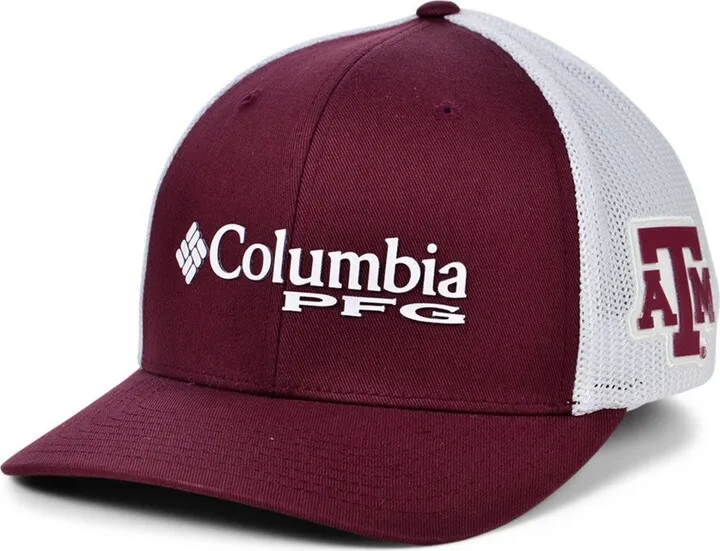 Columbia Texas A & M Aggies Pfg Stretch Cap