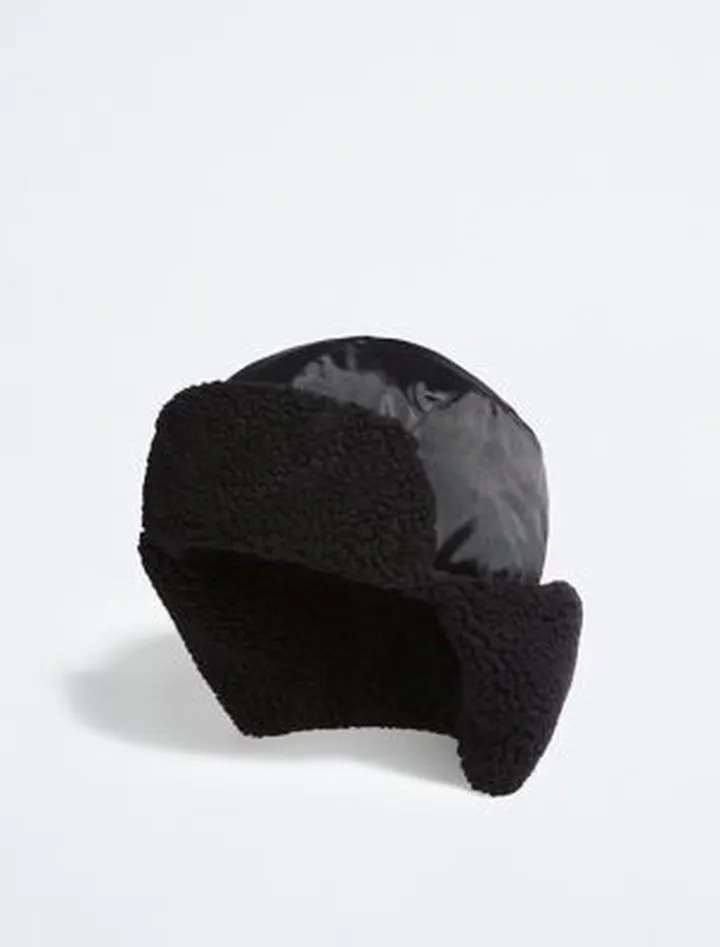 Quilted Trapper Hat