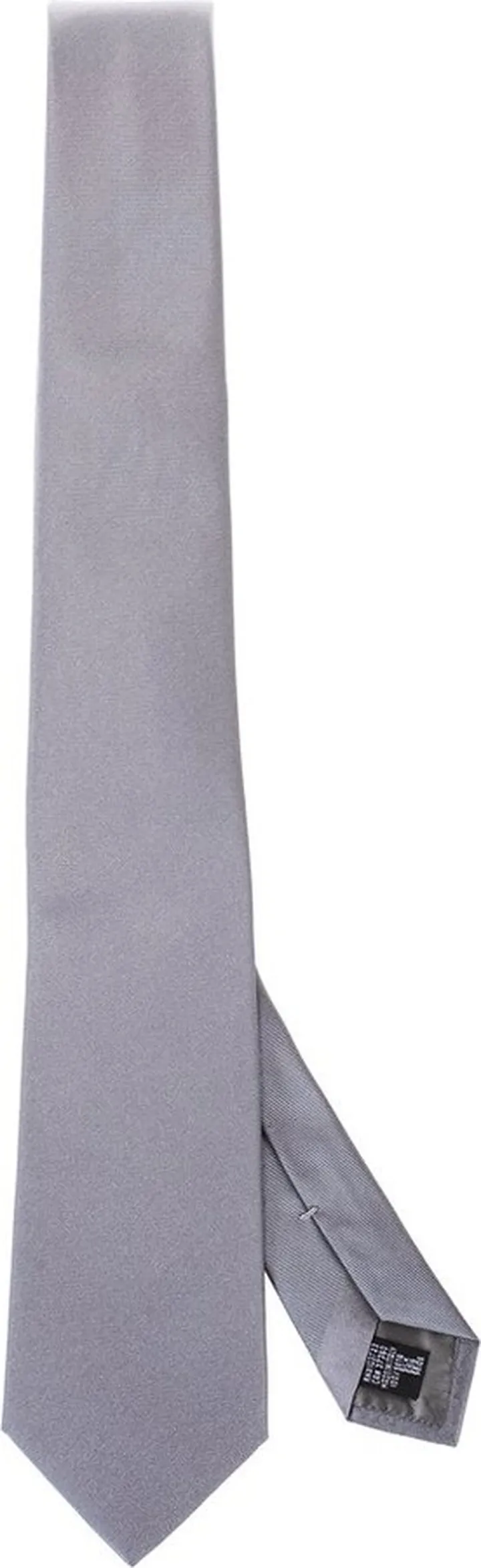Emporio Armani Interwoven Pointed-Tip Tie