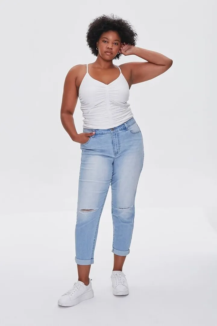 Plus Size Premium Boyfriend Jeans