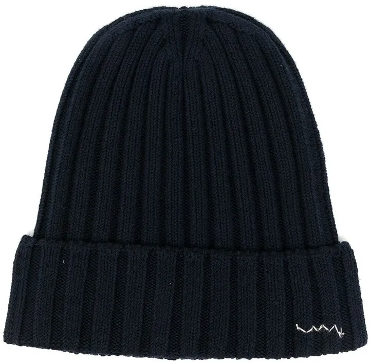 Ribbed-Knit Beanie