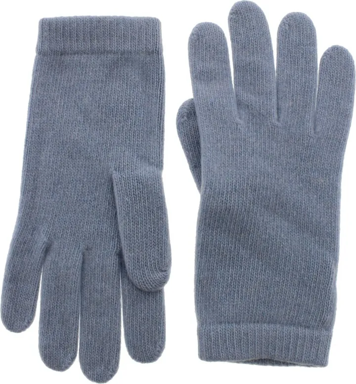 Womens 100% Cashmere Classic Winter Gloves