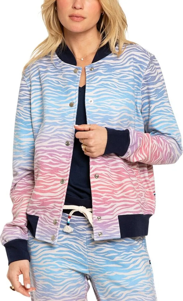 Sol Angeles Sol Tiger Bomber Jacket