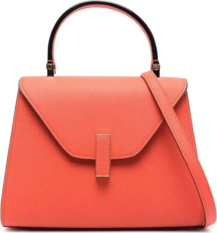 Iside leather crossbody bag