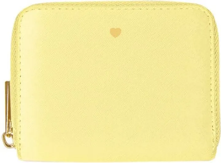 Johnny Loves Rosie - Lemon Carson Vegan Leather Purse