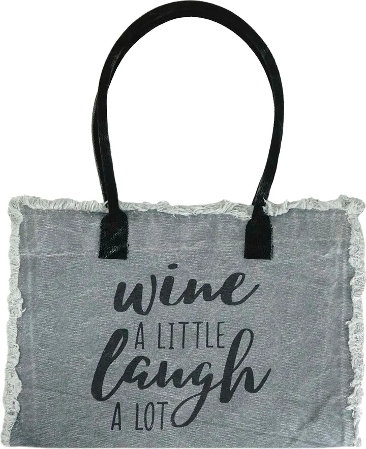 Recycled Canvas Weekend Tote