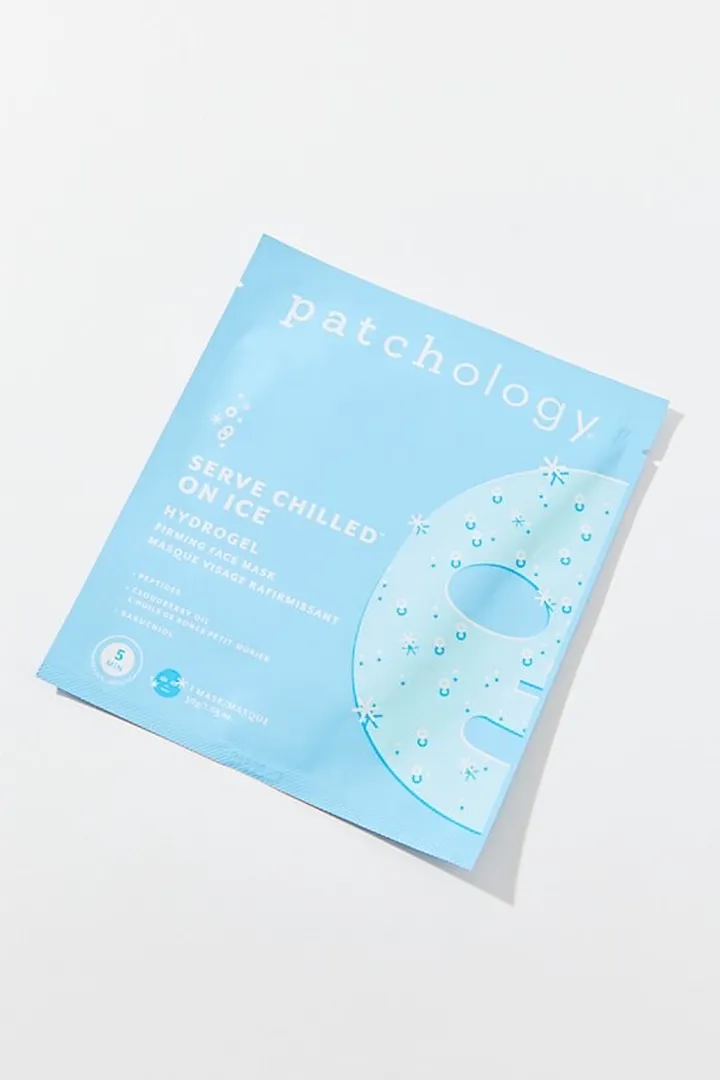 Patchology Serve Chilled On Ice Hydrogel Face Mask