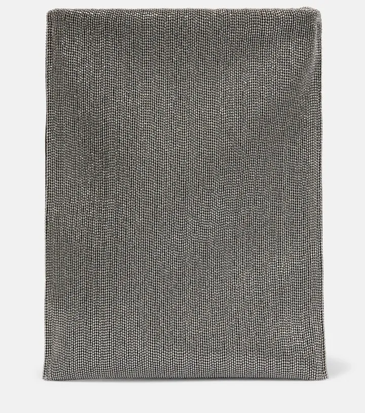 Embellished shoulder bag