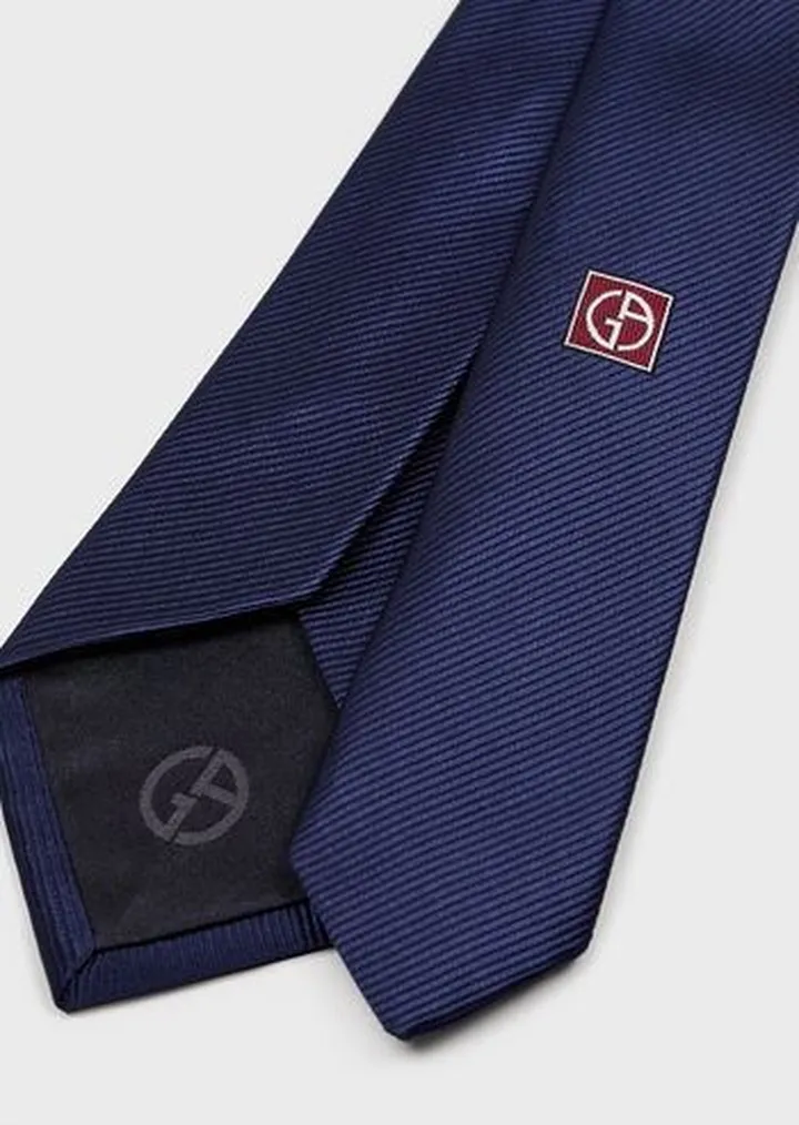 Pure silk tie