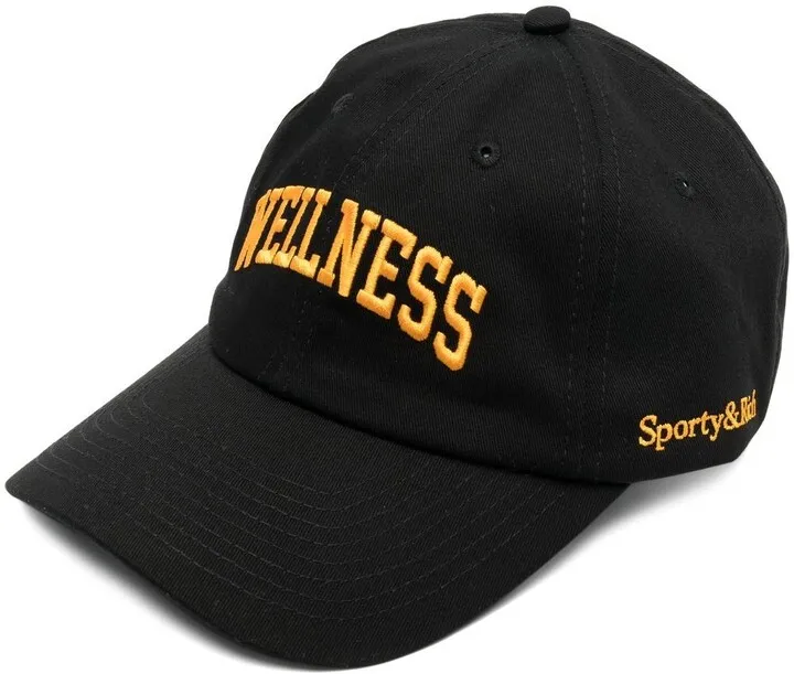 Wellness embroidery baseball cap
