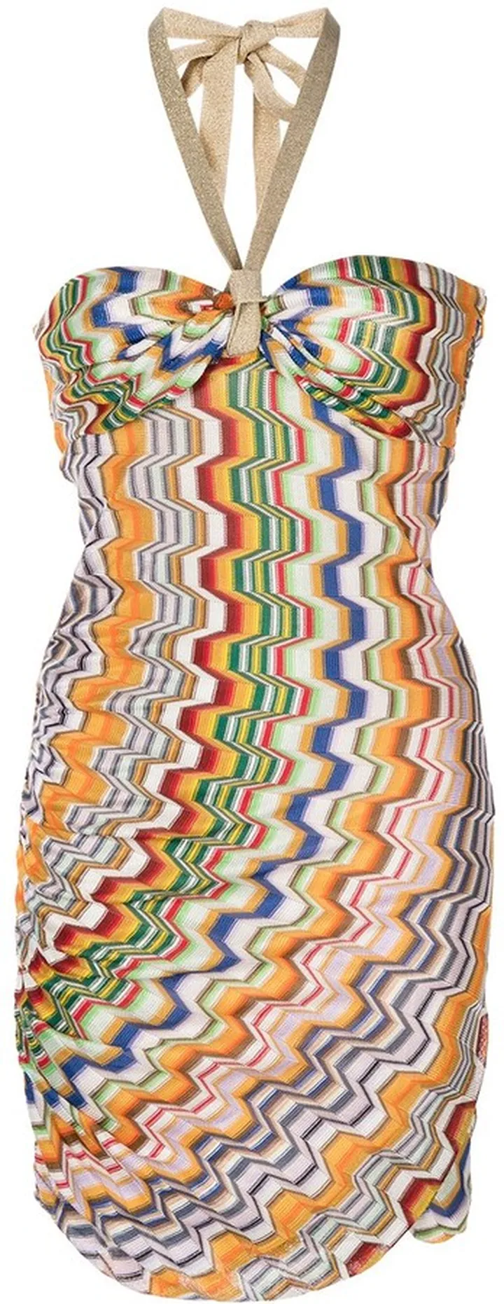 Azores knitted dress