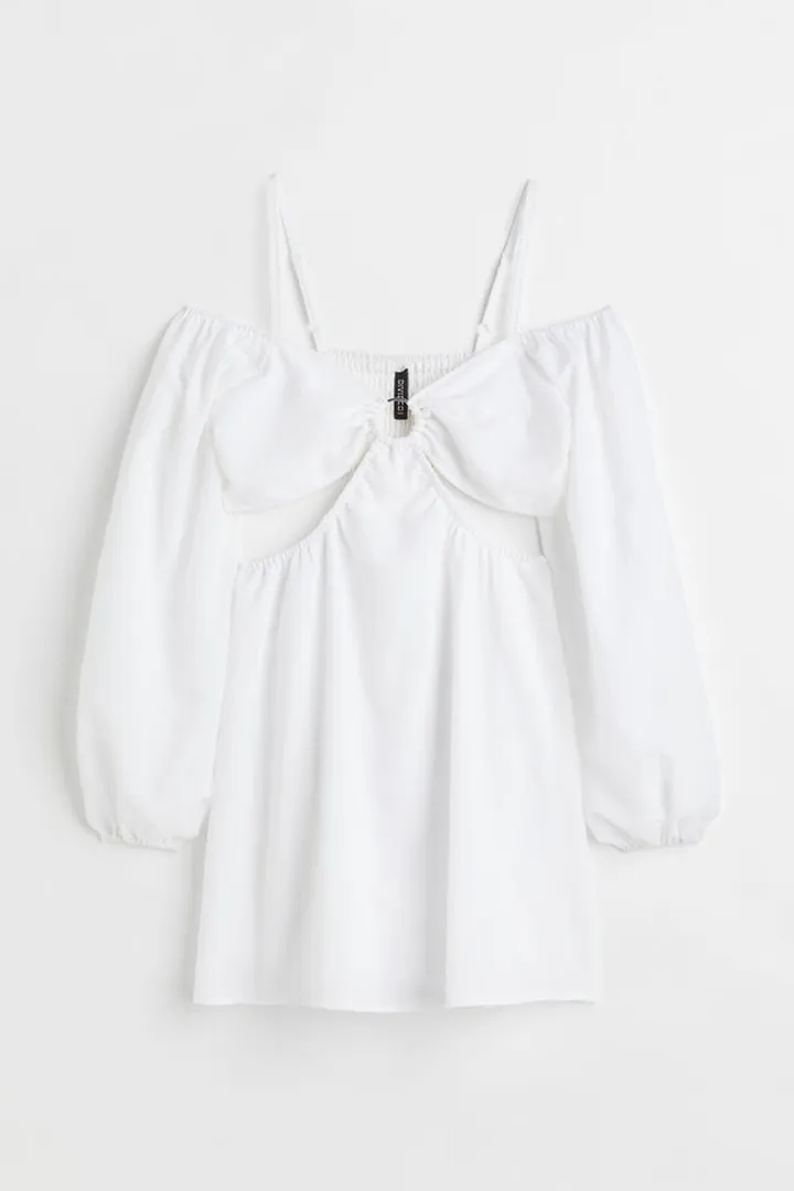 Short Cut-out Dress