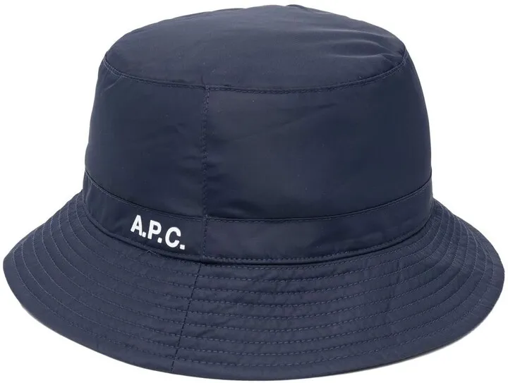 Logo-Print Padded Bucket Hat