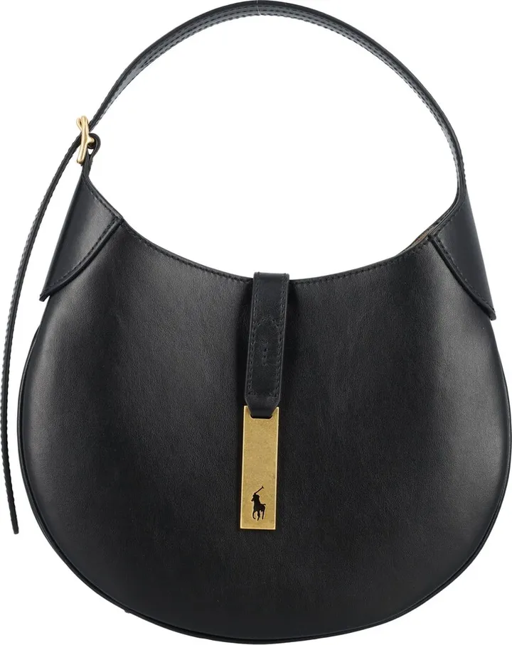 Polo Id Calfskin Small Shoulder Bag