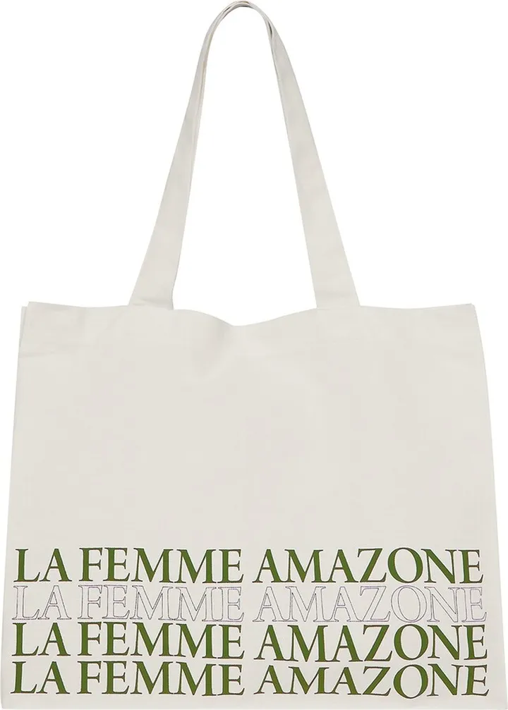 MAISON CLOSE - Tote Bag - Ivory - La Femme Amazone