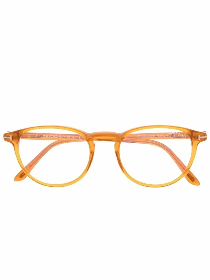 Round-Frame Glasses