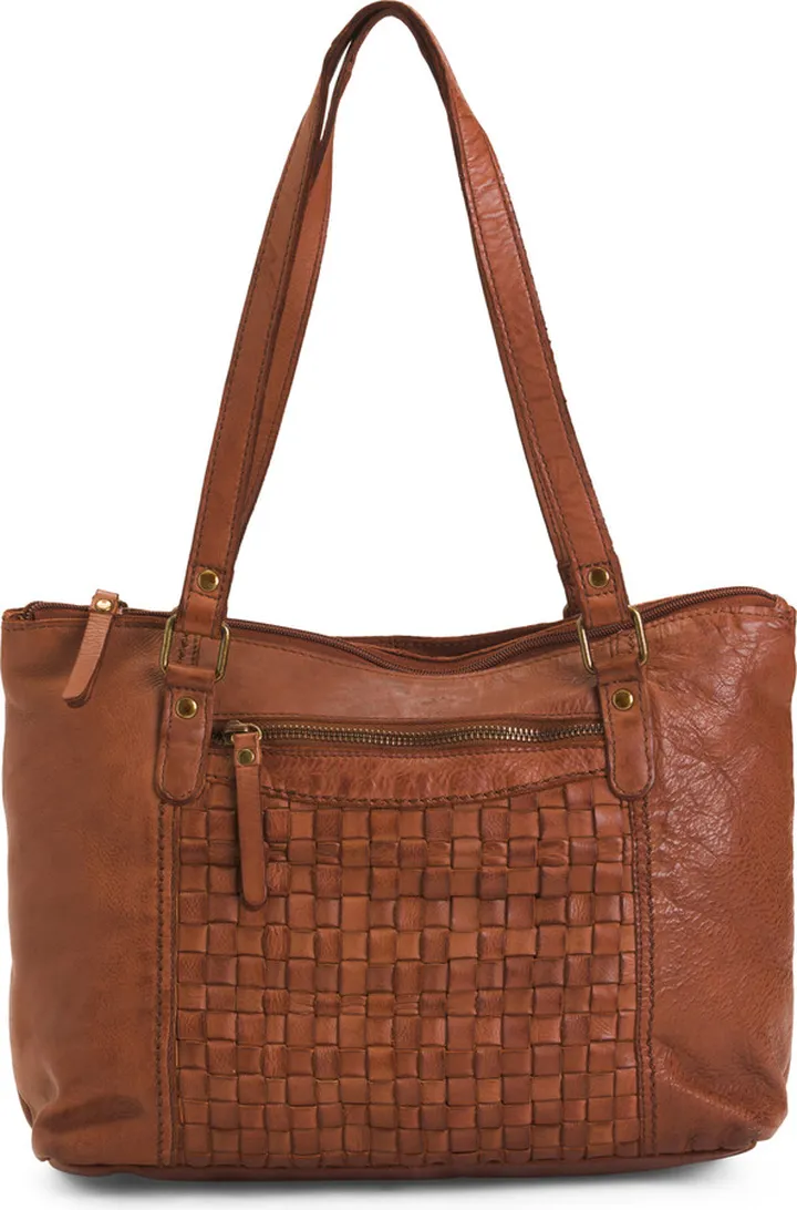 Leather Glenwood Tote