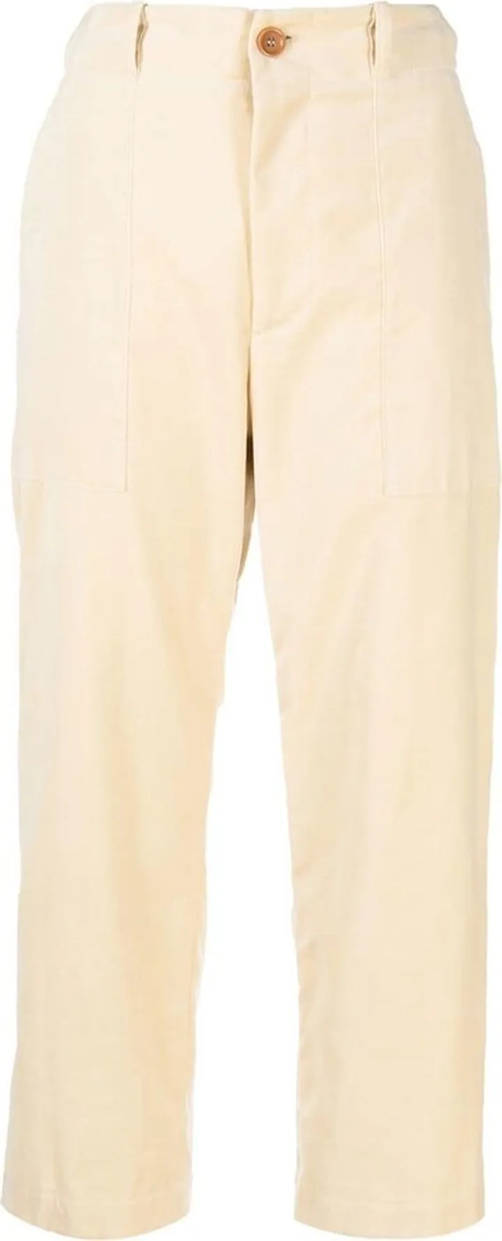 Camille cropped trousers