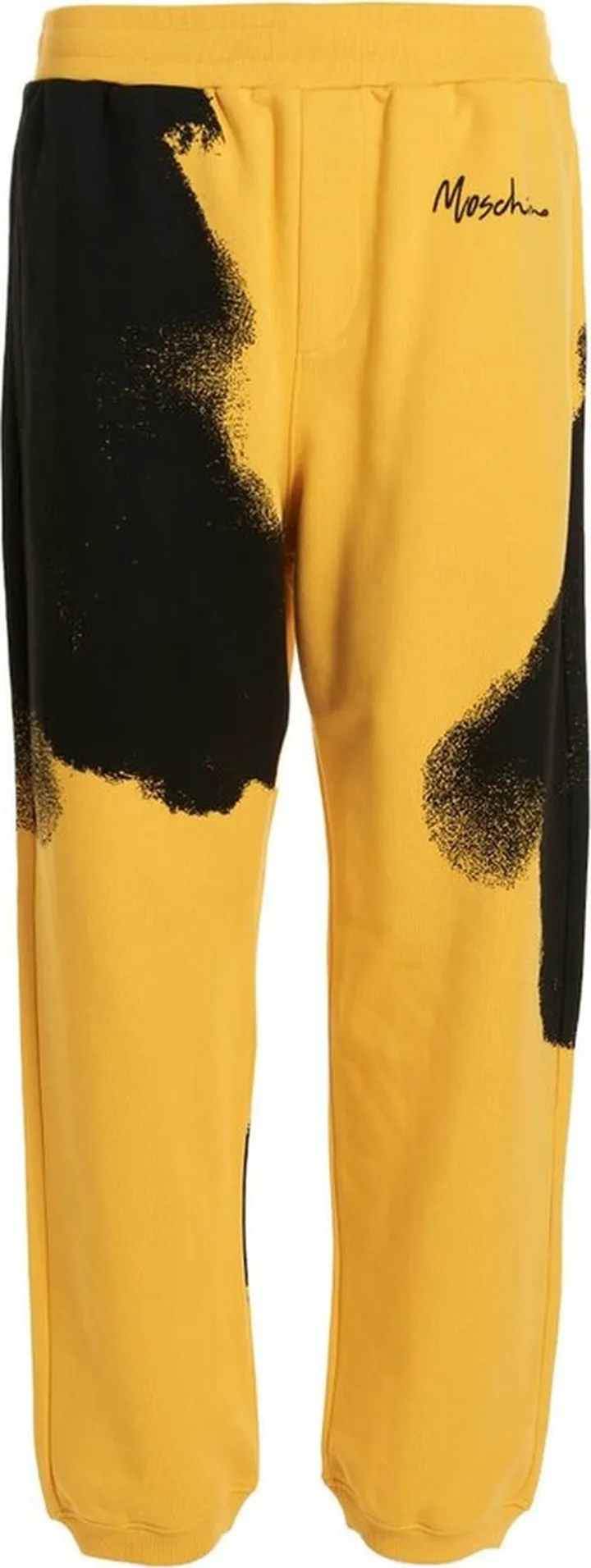 Moschino Graphic-Printed Elasticated Waist Track Trousers