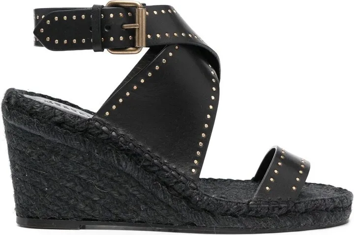 80mm Espadrille Wedge Sandals