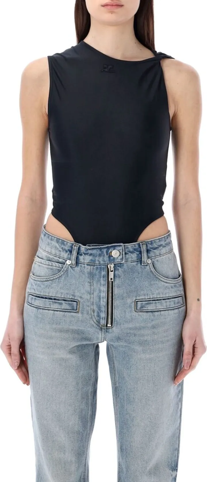 Twist Jersey Tech Bodysuit