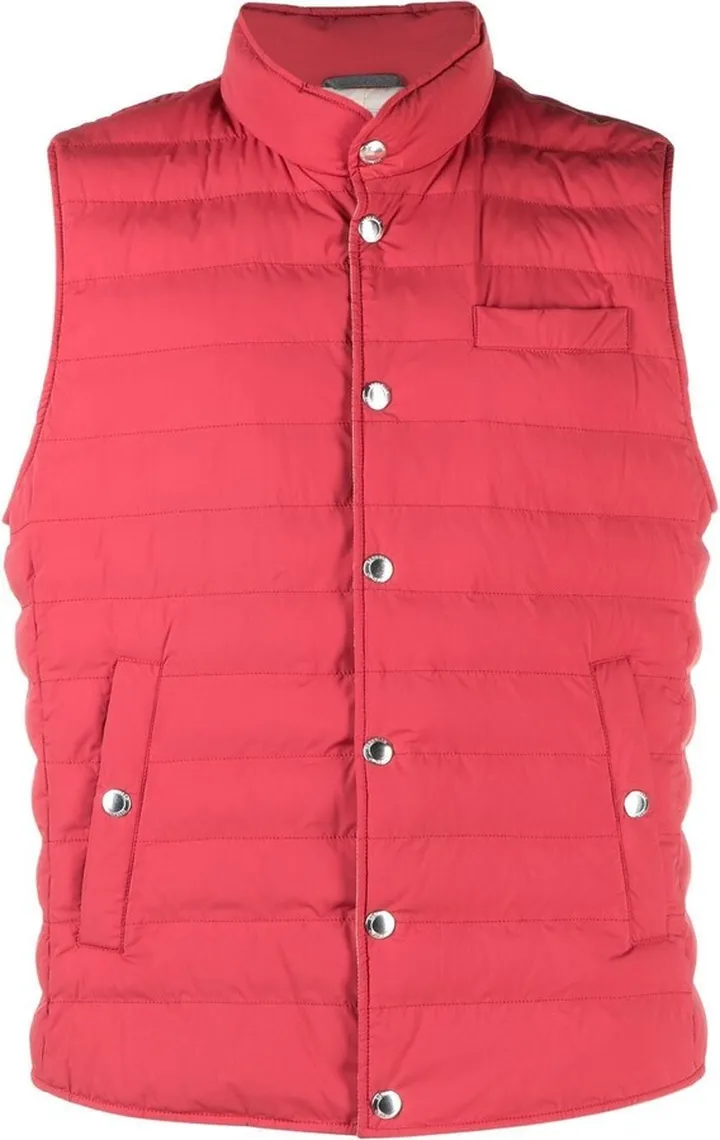 Padded Down Gilet