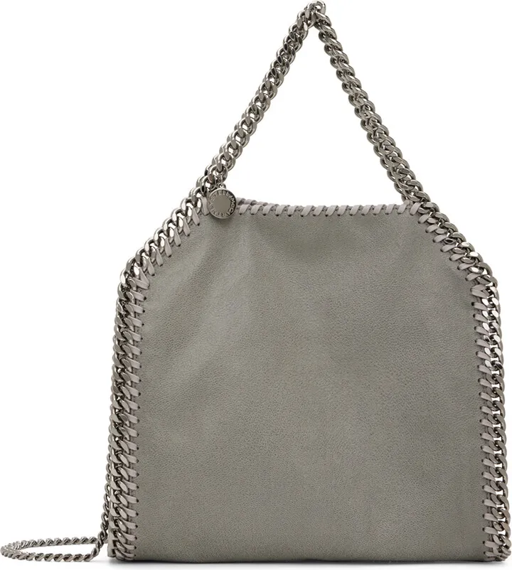 Stella McCartney Gray Mini Falabella Bag