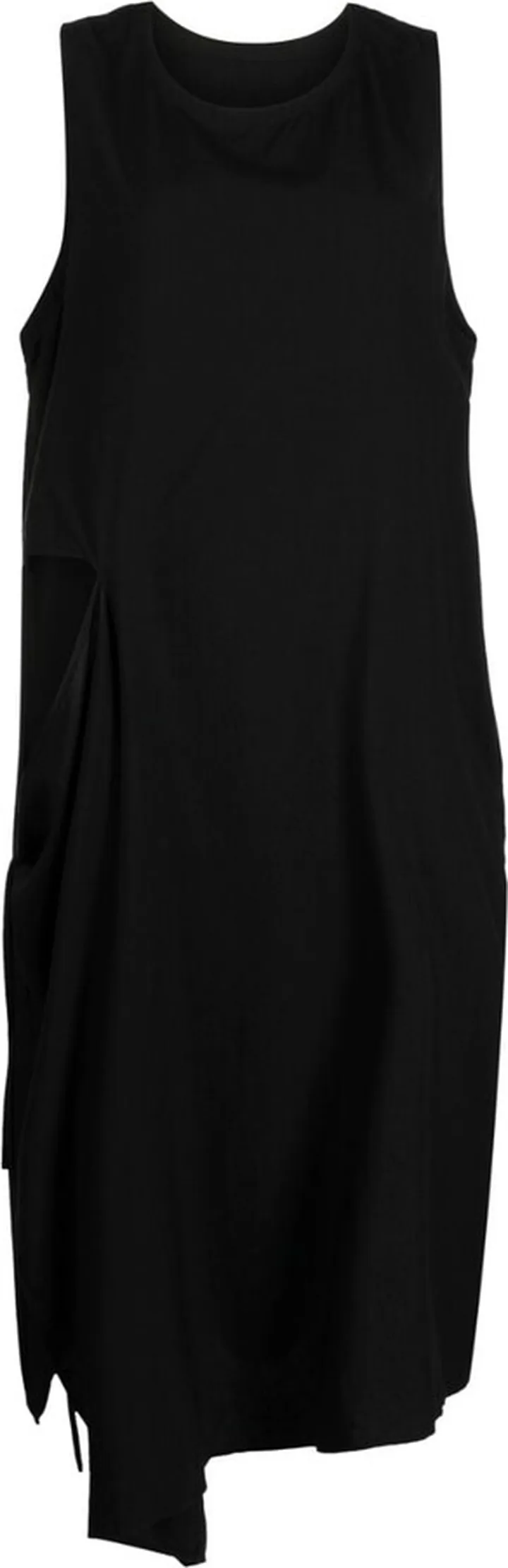 Asymmetric Sleeveless Dress