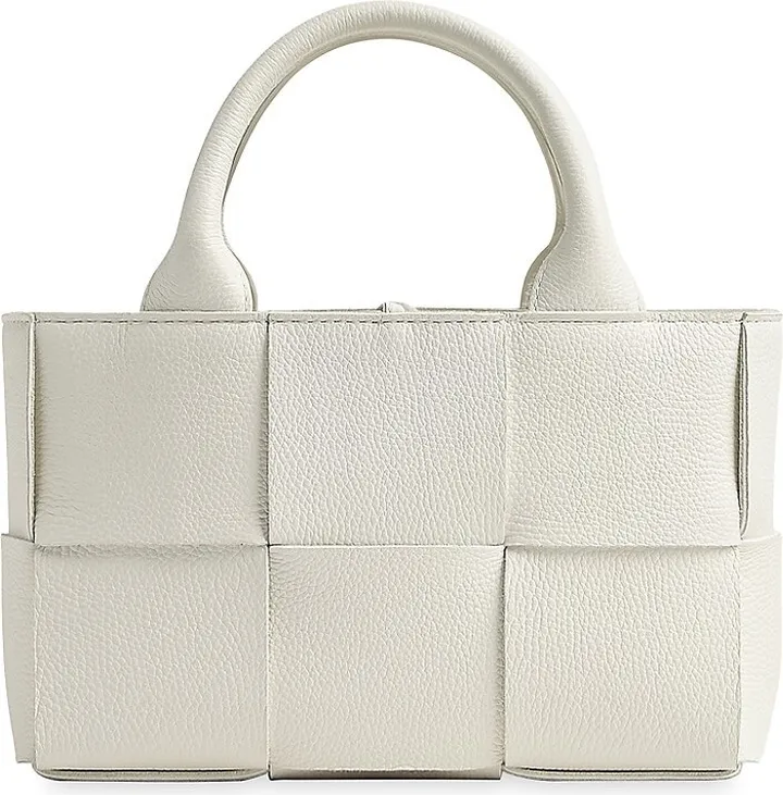 Candy Arco Leather Tote