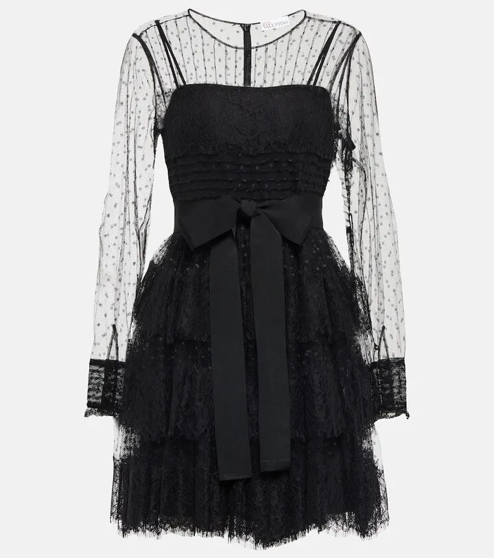 Mesh minidress