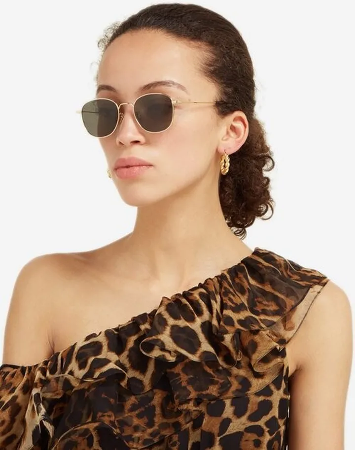Round Metal Sunglasses