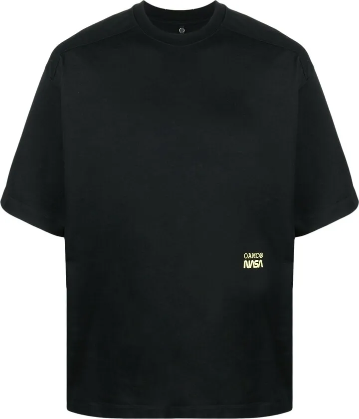 x Nasa graphic-print T-shirt