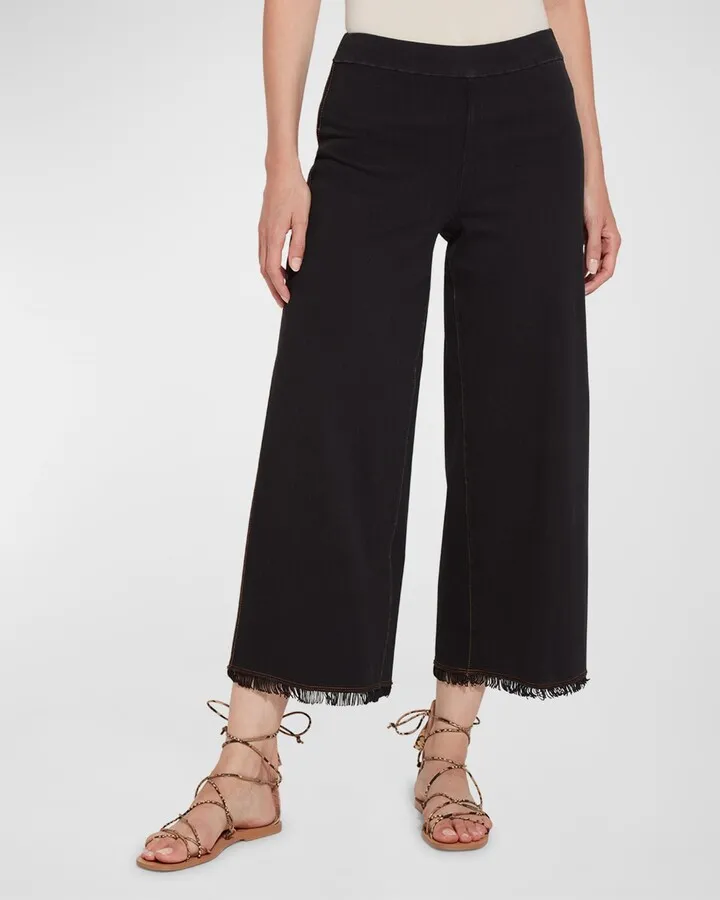 Shiloh Denim Palazzo Pants