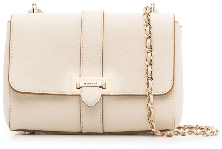 Lottie leather crossbody bag