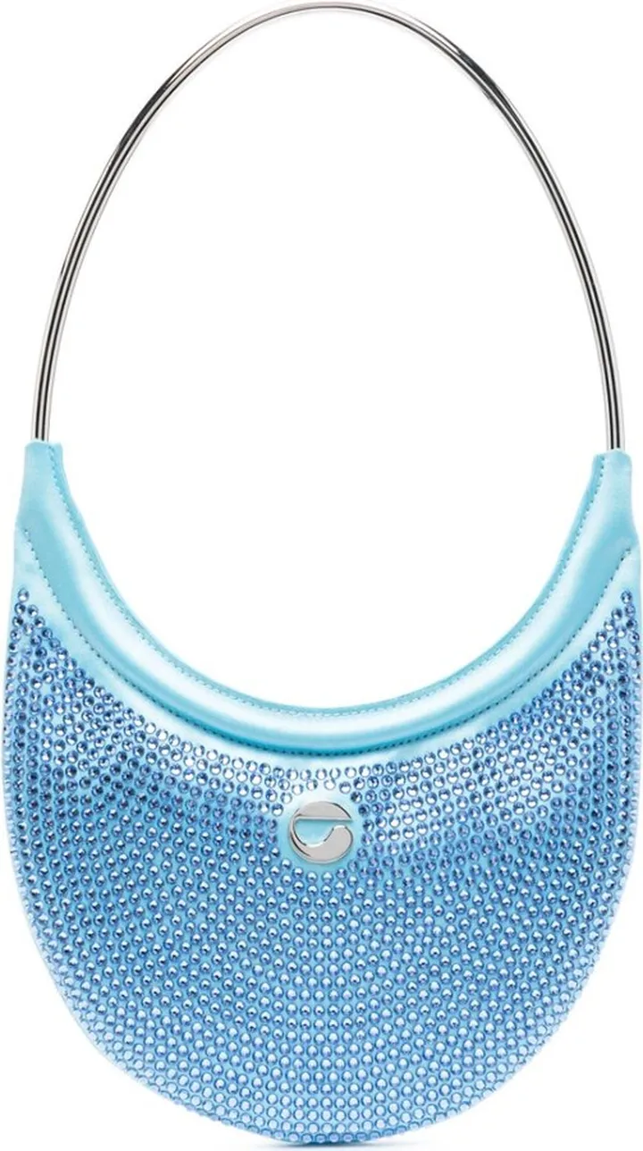 Ring Swipe embellished tote bag