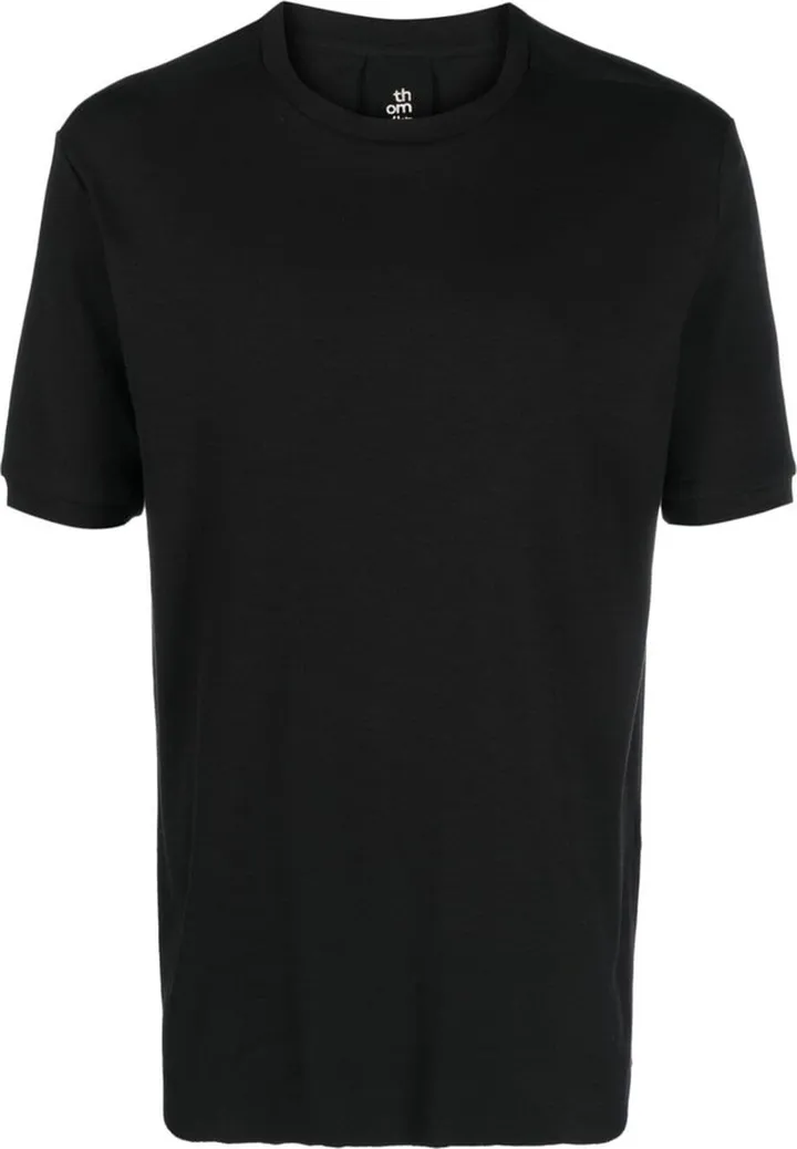 short-sleeve ribbed T-shirt