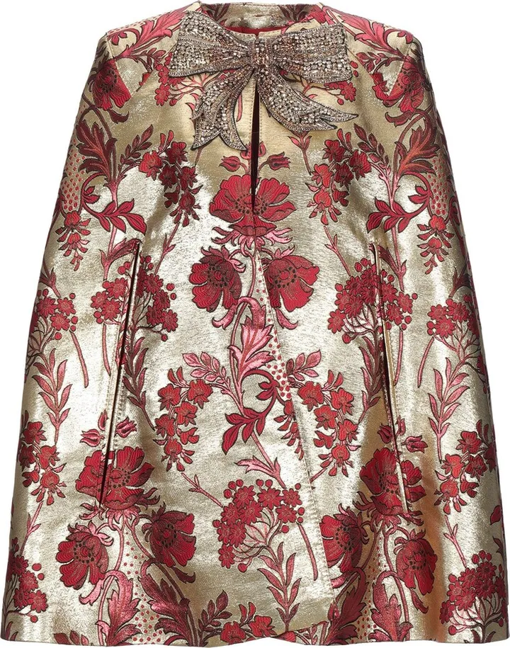 Capes & Ponchos Gold