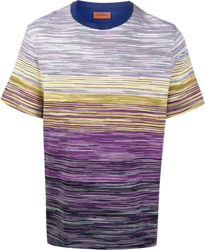 logo-print cotton T-shirt