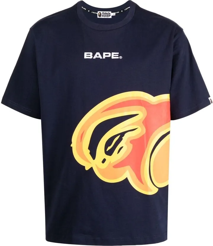 graphic logo-print T-shirt