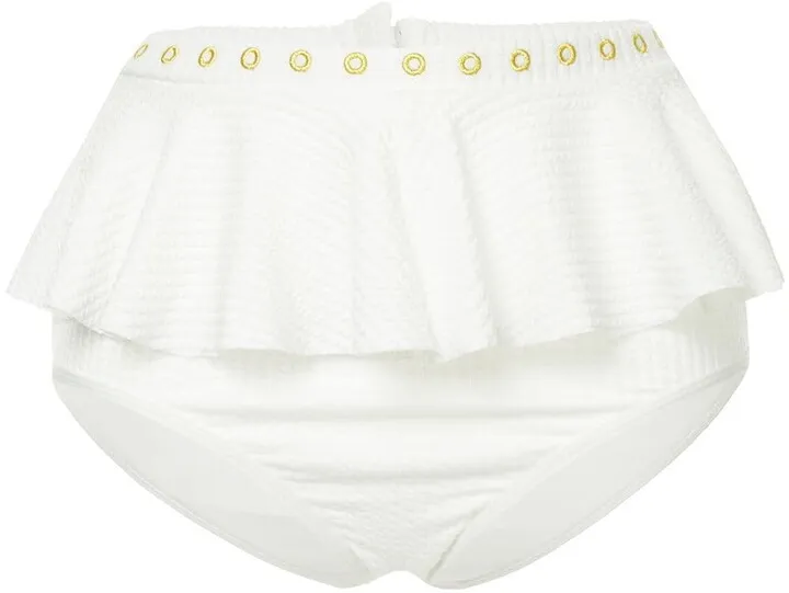 Venice ruffled bikini bottom