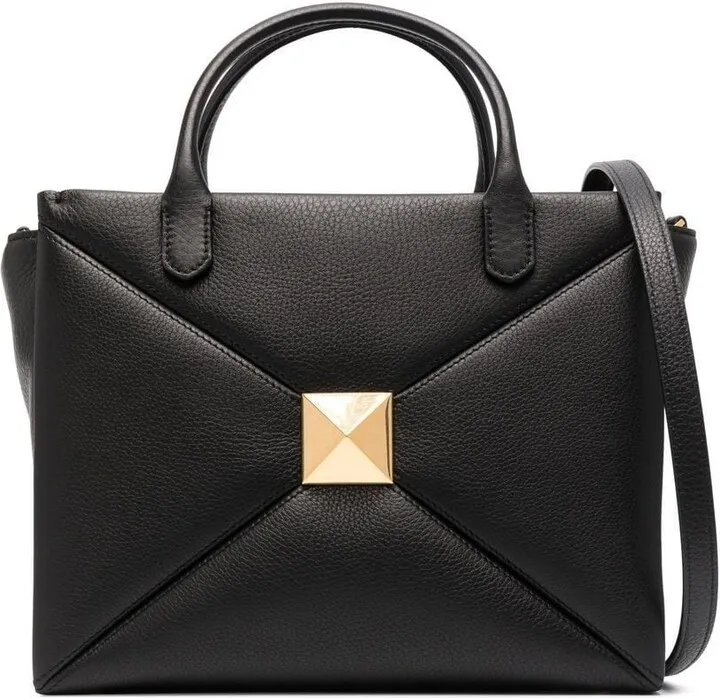 One Stud medium leather bag