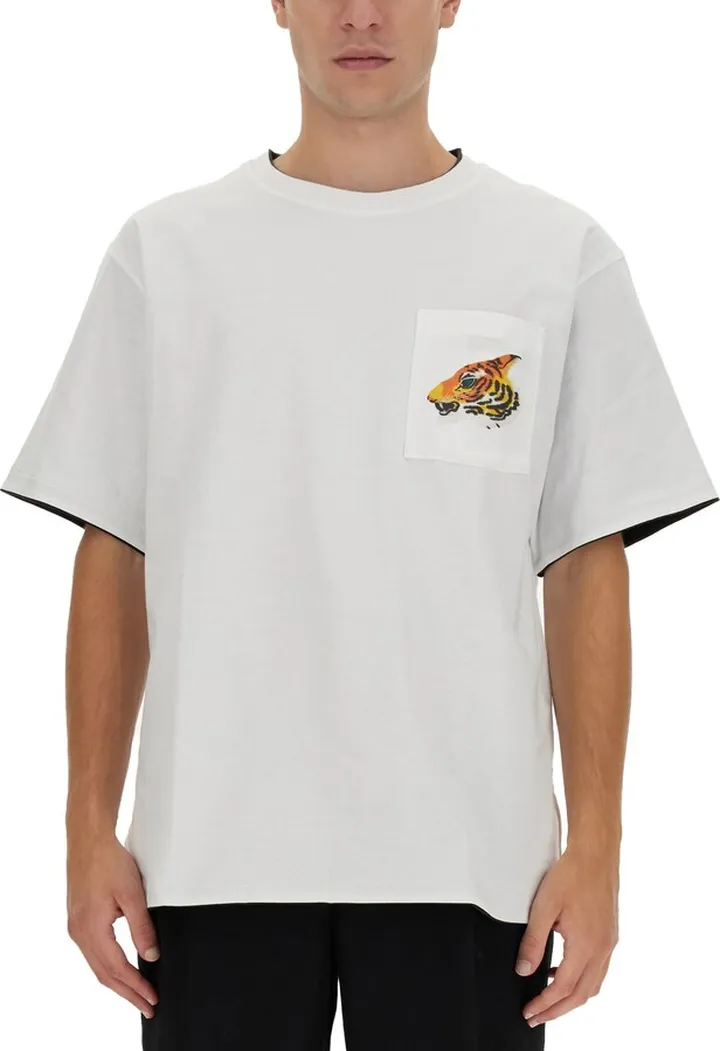 Reversible T-shirt With Logo Print